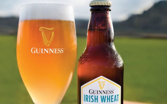 Guinness Irish Wheat Beer.