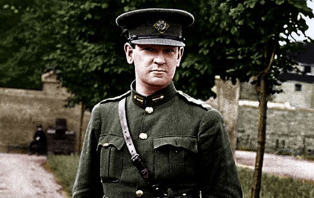 Michael Collins did not start Irish Civil War as widely believed