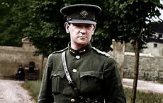 Michael Collins did not start Irish Civil War as widely believed