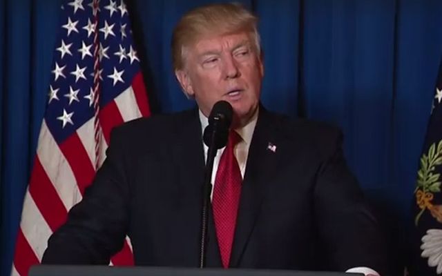President Donald Trump.