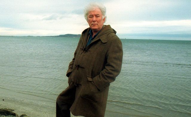 Ireland\'s poet Seamus Heaney.