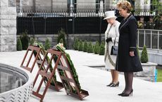 When Queen Elizabeth II made a historic trip to Ireland