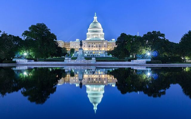Capitol Hill, in Washington DC.
