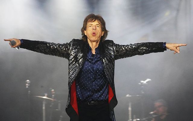 Rolling Stones Mick Jagger shows he\'s still go it at Croke Park gig!