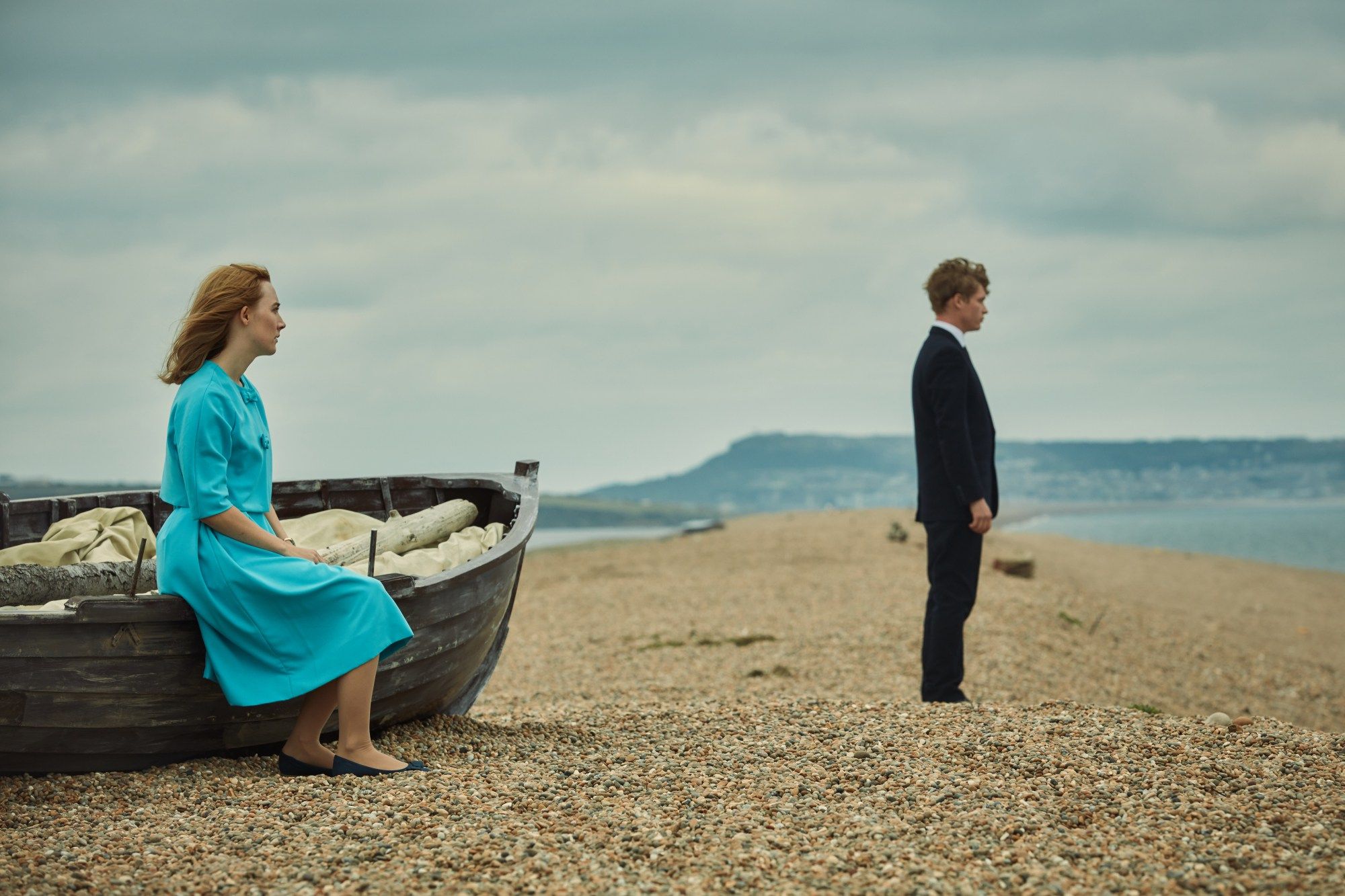 Saoirse Ronan's tense, troubling new film On Chesil Beach