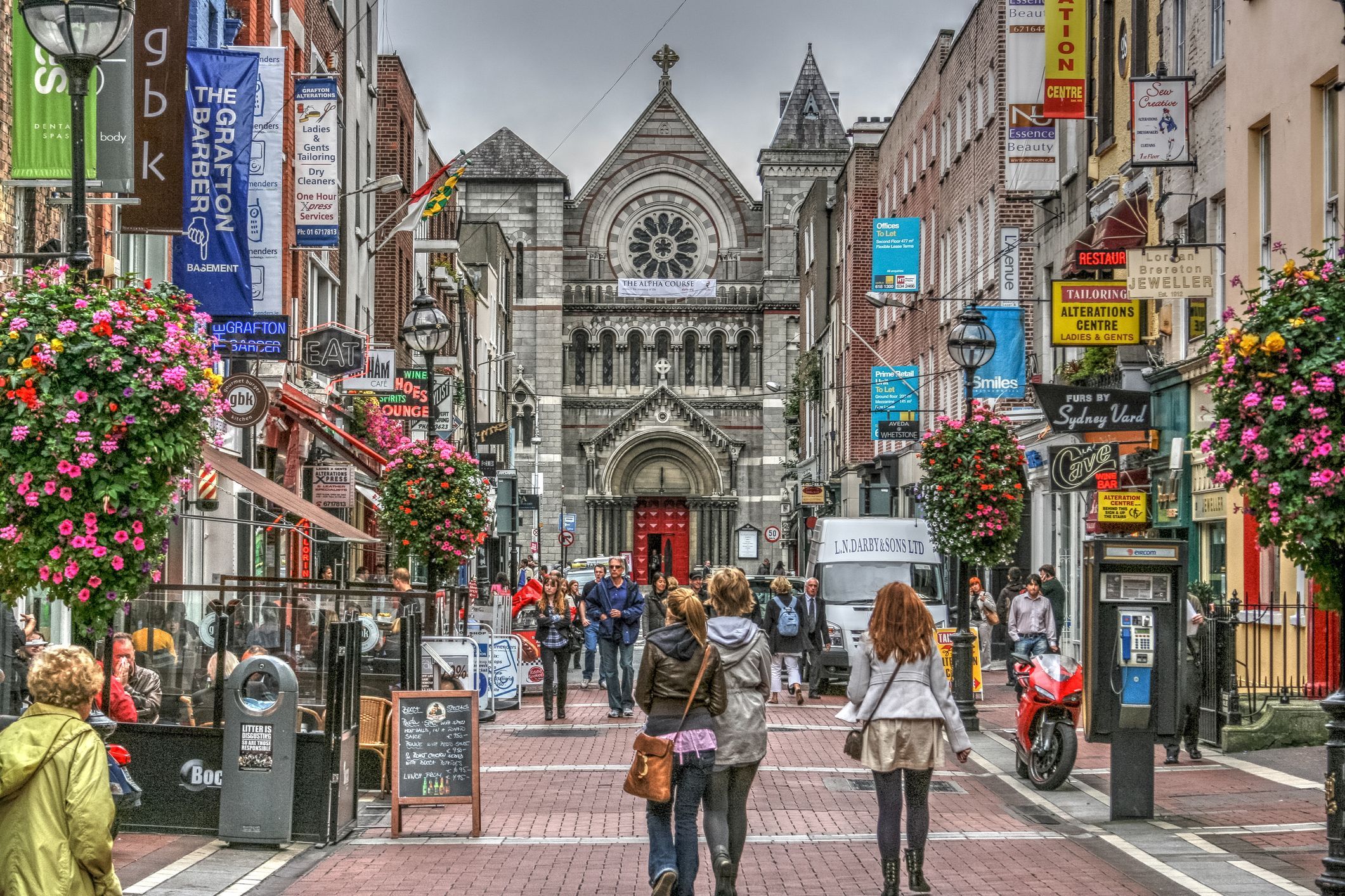 Nine things I noticed on this trip to Ireland