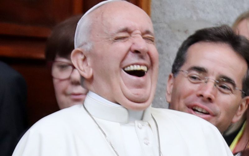 Did you know Pope Francis once lived in Dublin?