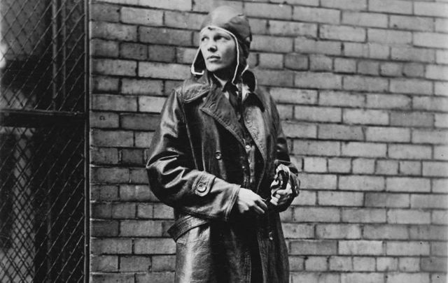Amelia Earhart, the wonderful pilot and daredevil whose life and disappearance continue to fascinate.