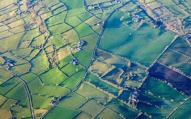 The stunning Irish landscape
