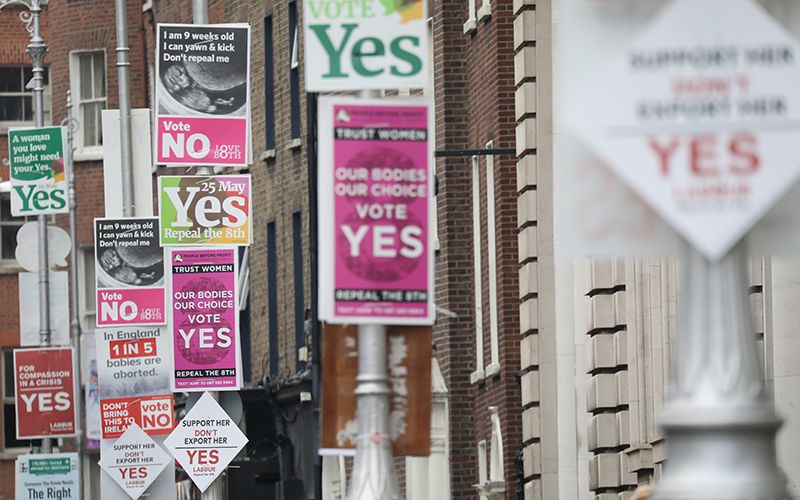Ireland votes on abortion rights as nation holds its breath