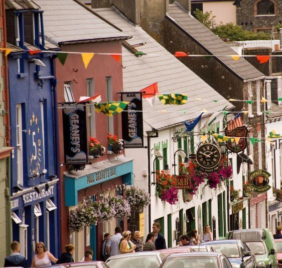 The best towns to visit along Ireland's Wild Atlantic Way