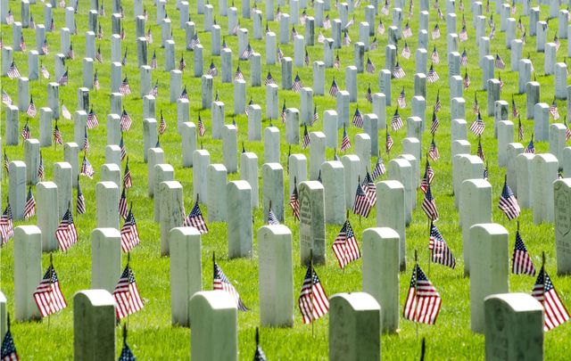 Arlington Cemetery: This Memorial Day we remember our fallen warriors.