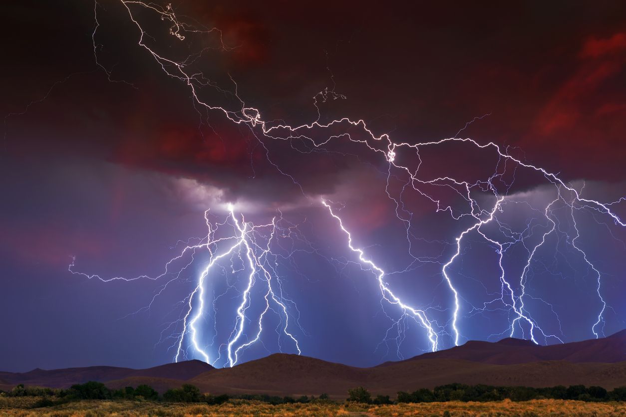 Cork family miraculously escape house struck by lightning