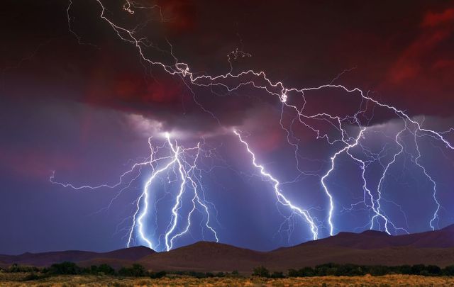 Cork family have close shave and home is struck by lightning.