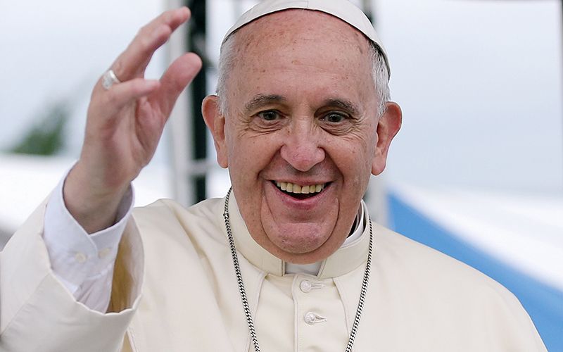 Pope Francis believes Ireland and Europe lost to the Catholic Church