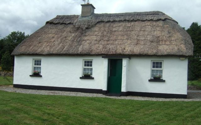 Traditional Irish Thatched Cottage For Sale In Co Clare