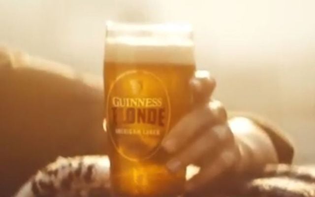 This summer why not try a Guinness American Blonde?