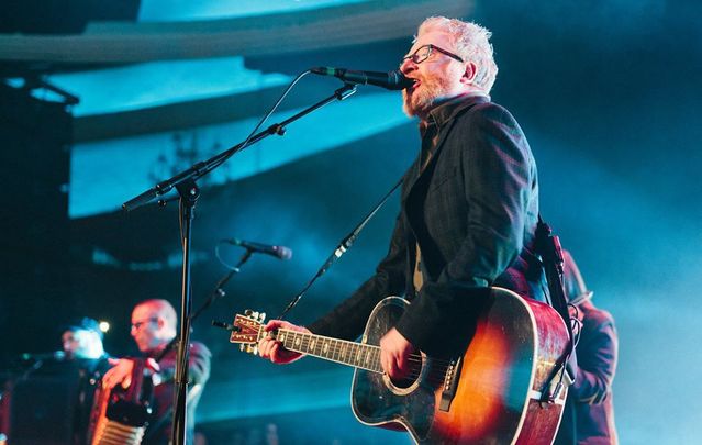 Flogging Molly kick off their US tour alongside The Dropkick Murphys on June 1. 