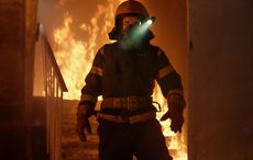 Hero Irish American firefighter saves three-year-old from engulfed apartment