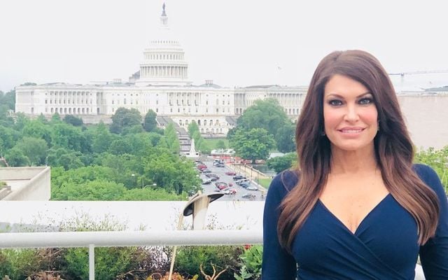 Don Jr.\'s new flame Kimberly Guilfoyle. 