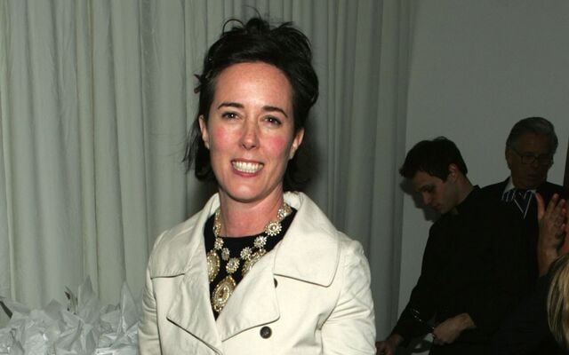 Designer Kate Spade attends the 2006 CFDA Fashion Awards Nominations at Rooftop Gardens, Rockefeller Center, New York.