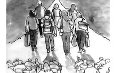 An Irish ballad of leaving and endings 