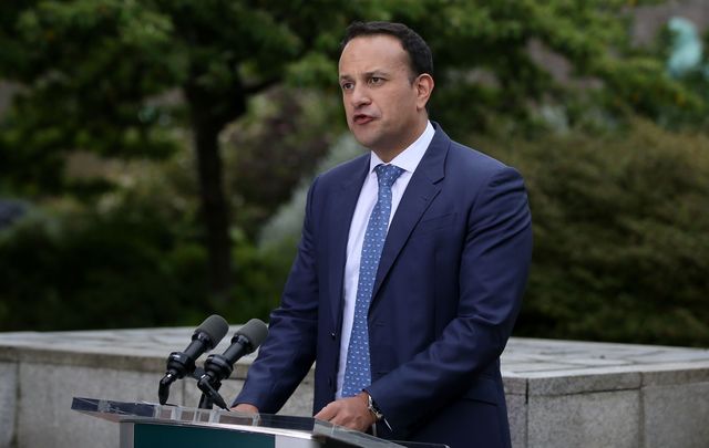 Ireland\'s Taoiseach (Prime Minister) Leo Varadkar.