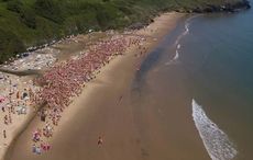 Skinny dipping Irish women raise over $320k for cancer