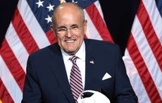 Rudy Giuliani has himself a new Irish girlfriend - snakes alive!