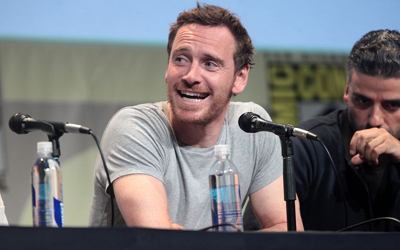 Kerry's Fassbender fast driver - as well as great actor 
