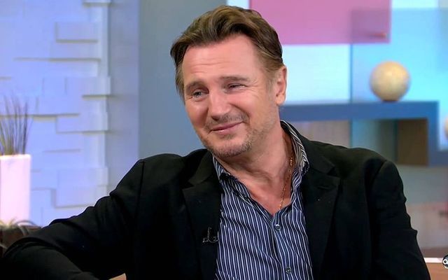 Irish actor Liam Neeson.