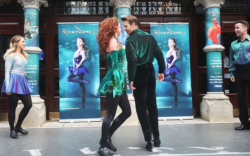 IrishCentral was live with Riverdance in Dublin in aid of Alzheimers