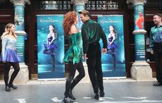 IrishCentral was live with Riverdance in Dublin in aid of Alzheimers