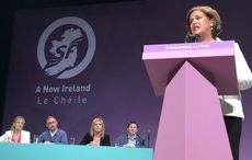 Irish government leaders slam Sinn Fein’s McDonald’s rousing speech