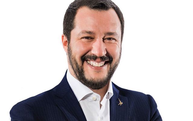 Italian Interior Minister Matteo Salvini.