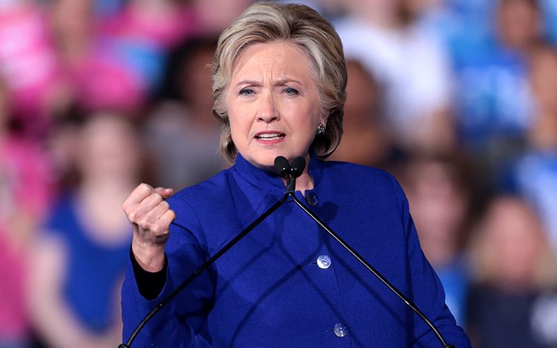 Hillary Clinton tells Dublin crowds we're at “a global tipping point”