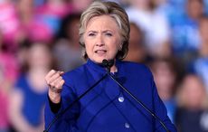 Hillary Clinton tells Dublin crowds we're at “a global tipping point”