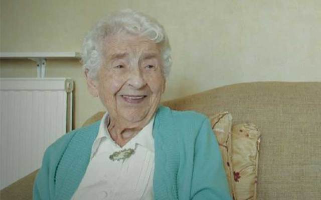Ellie Lawther, Northern Ireland\'s oldest woman, dies at 109.