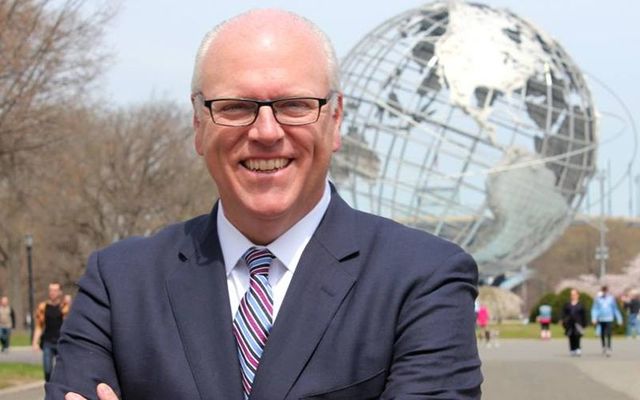 Joe Crowley loses out to a newcomer. 