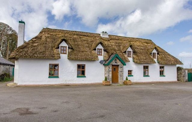 The Thatch in Co. Meath. 