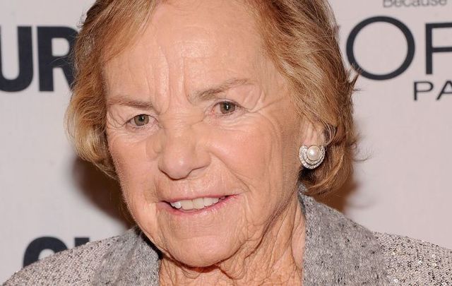 Ethel Kennedy, pictured here in 2012, is the widow of Robert F. Kennedy. 