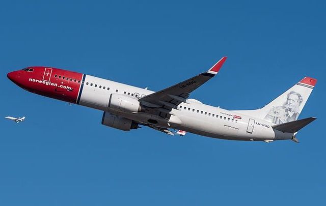 Norwegian Air Shuttle Boeing 737.