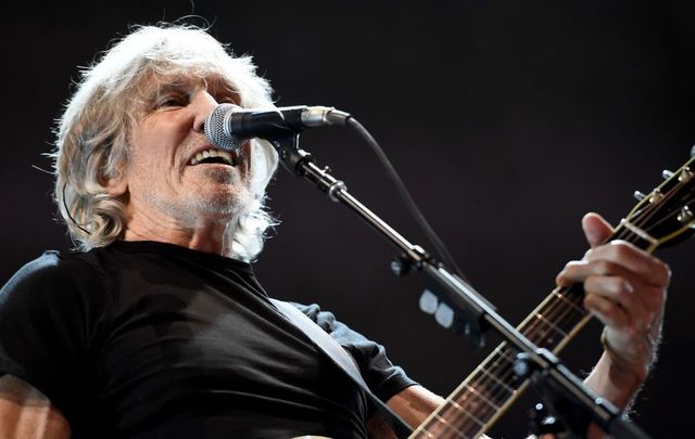  Musician Roger Waters performs during his Us + Them Tour at Staples Center on June 20, 2017, in Los Angeles, California.