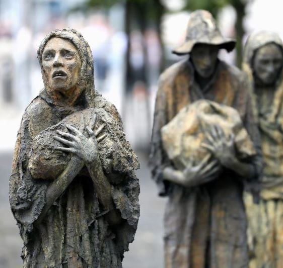 The Famine Memorial - a poignant must-see in Dublin