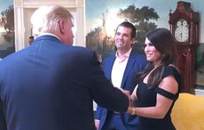Donald Trump, Jr. takes Irish girlfriend Kimberly Guilfoyle to White House to meet his dad 