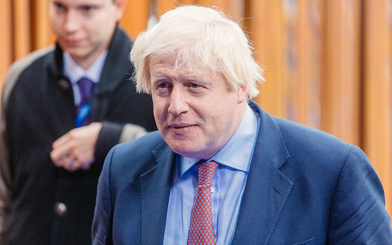 North may be forced into hard border after Boris Johnson, Tory hardliner resignations