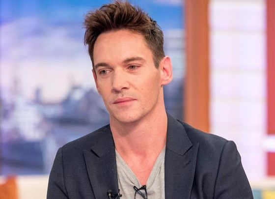 Irish actor Jonathan Rhys Meyers.