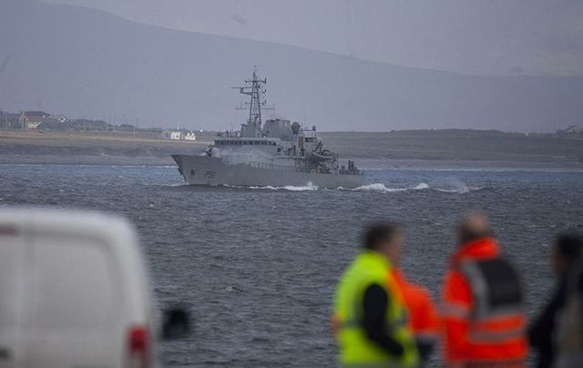 The Irish Naval Service plans to use drones to crack down on drug smuggling.