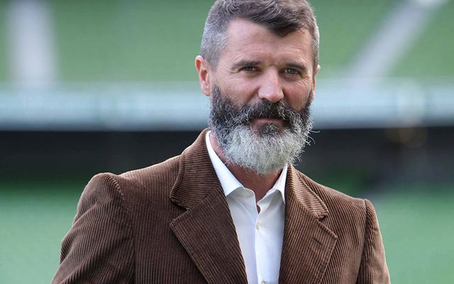 Irish football legend Roy Keane.