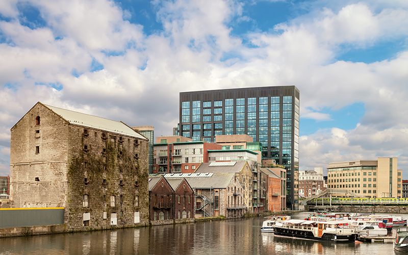 Trinity College Dublin will be building a $1.1 billion technology and innovation campus in the "Silicon Docks" area of Dublin (Photo: iStock)